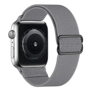 NEW[BAND] Nylon Adjustable GREY Strap For Apple Watch